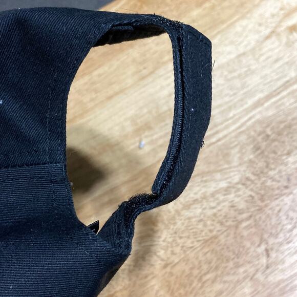 Powerade Black Embroidered Baseball Cap Hat Adjustable Strap - Picture 3 of 6